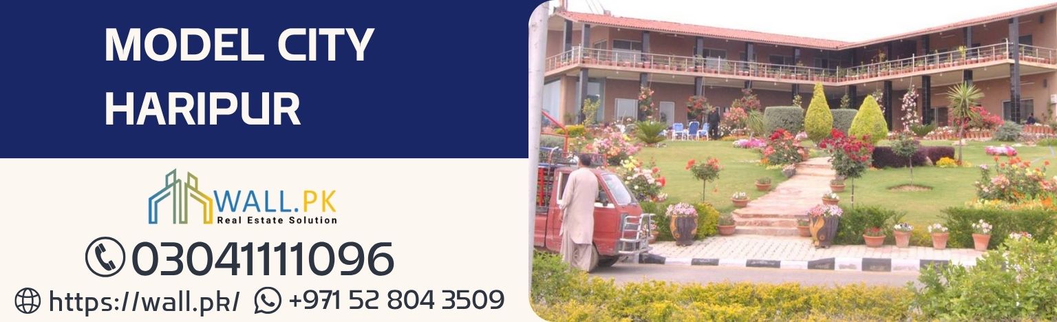 Model City Haripur Payment Plan