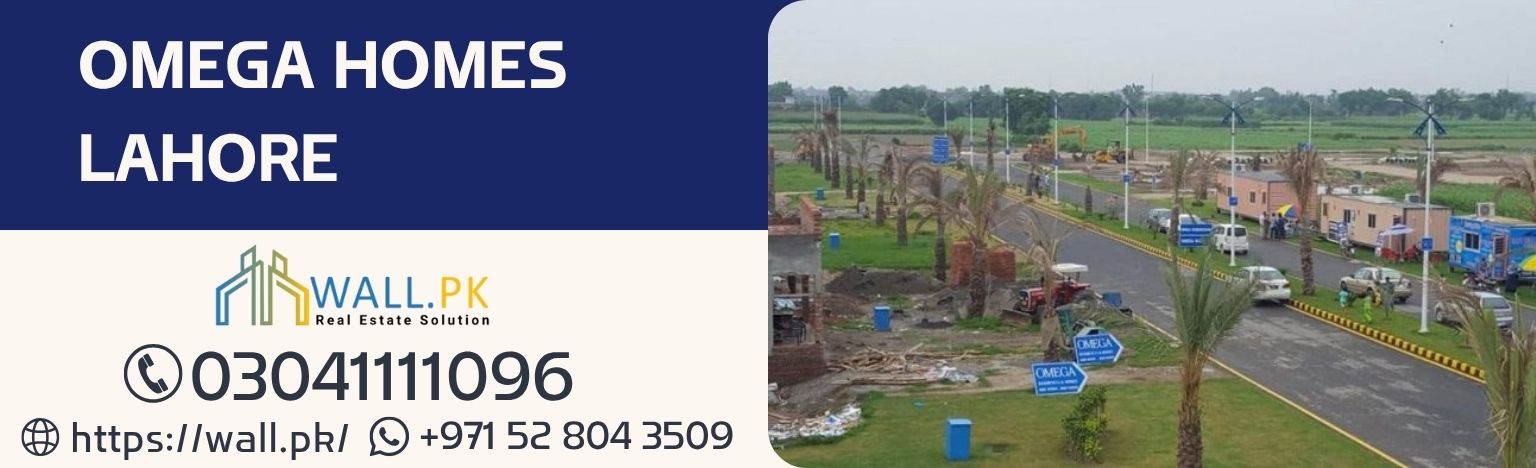 Omega Homes Lahore