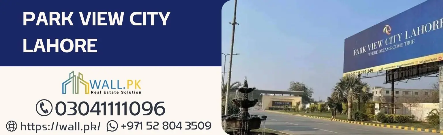 Park View City Lahore