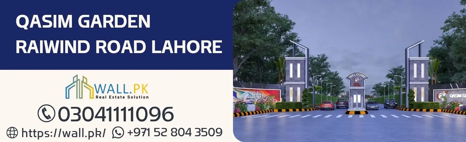 Qasim Garden Raiwind Road Lahore