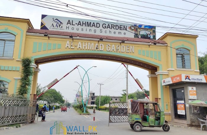 Al Ahmad Garden Housing Scheme