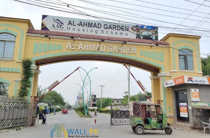 Al Ahmad Garden Housing Scheme — al ahmad garden housing scheme location and access