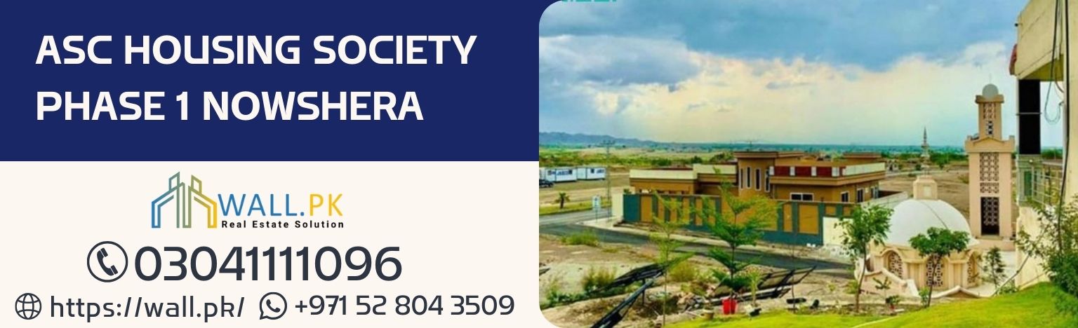 ASC Housing Society Phase 1 Nowshera