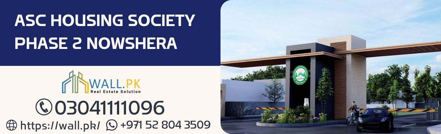 ASC Housing Society Phase 2 Nowshera