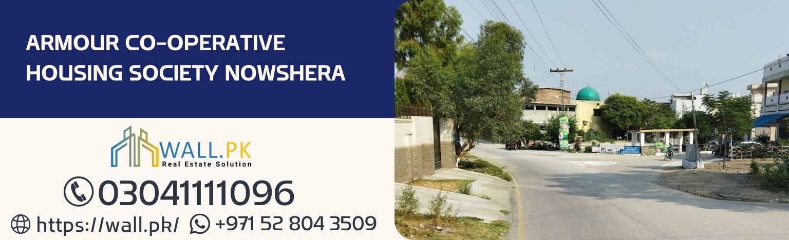 Armour Co-Operative Housing Society Nowshera