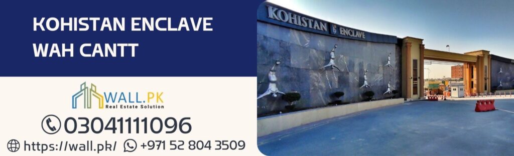 Kohistan Enclave Wah Cantt