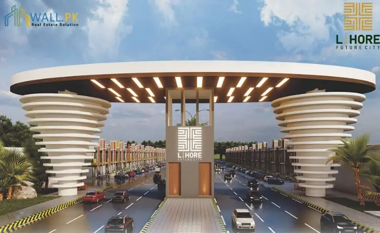 Lahore Future City — lahore future city location and access