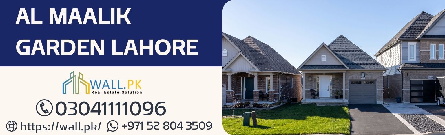 Al Maalik Garden Lahore