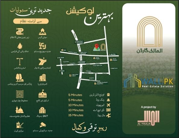 Al Maalik Garden Project Plan