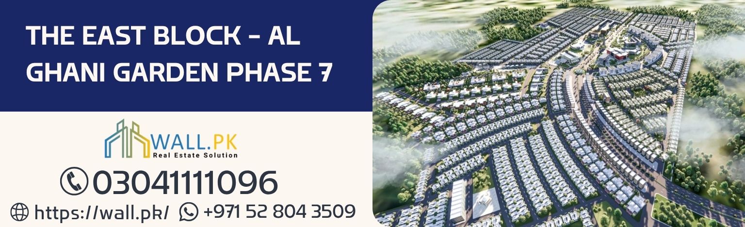 The East Block - Al Ghani Garden Phase 7